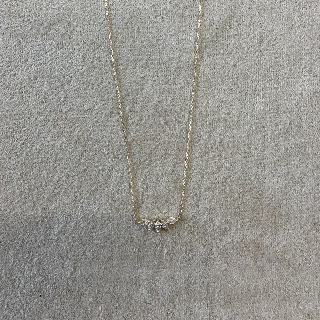 Petra Diamond Necklace