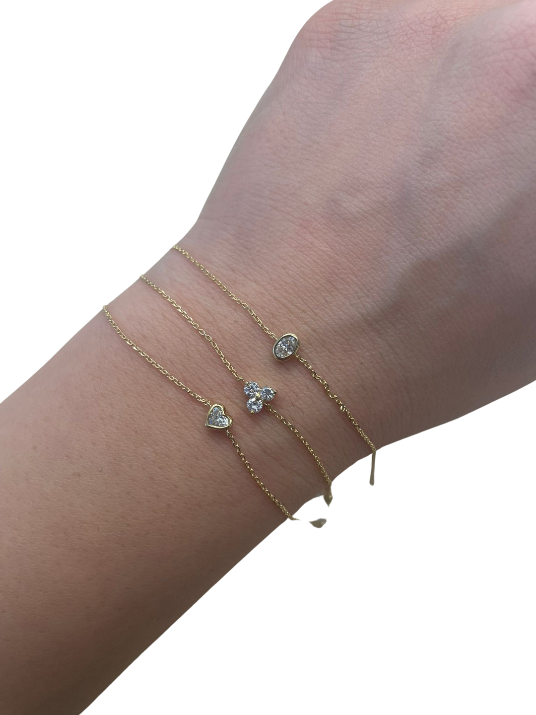 Trinity Diamond Bracelet