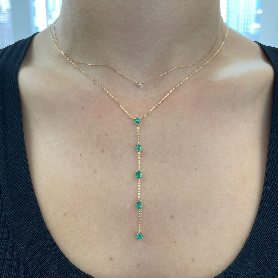 Jardin Emerald Necklace