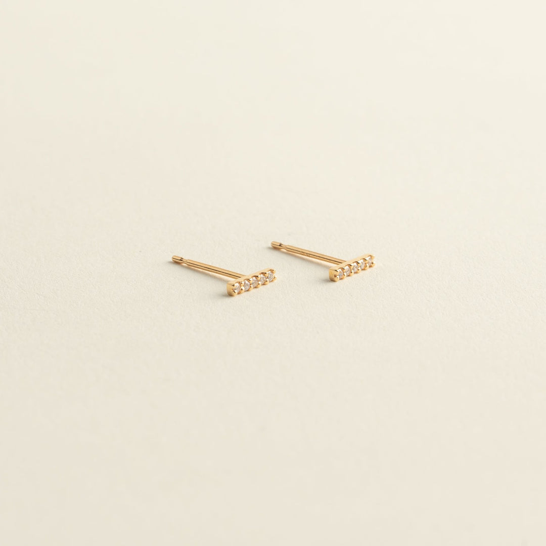 Las Barras Diamond Earrings