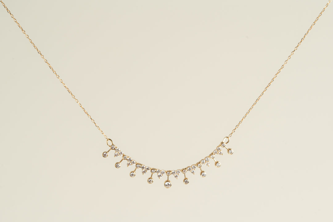 Gotas Diamond Necklace