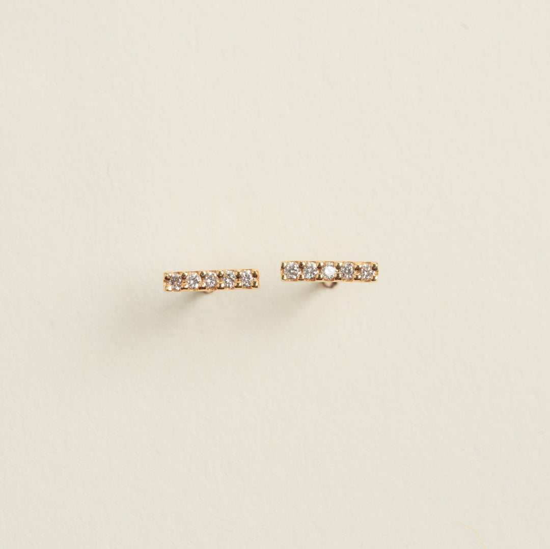 Las Barras Diamond Earrings