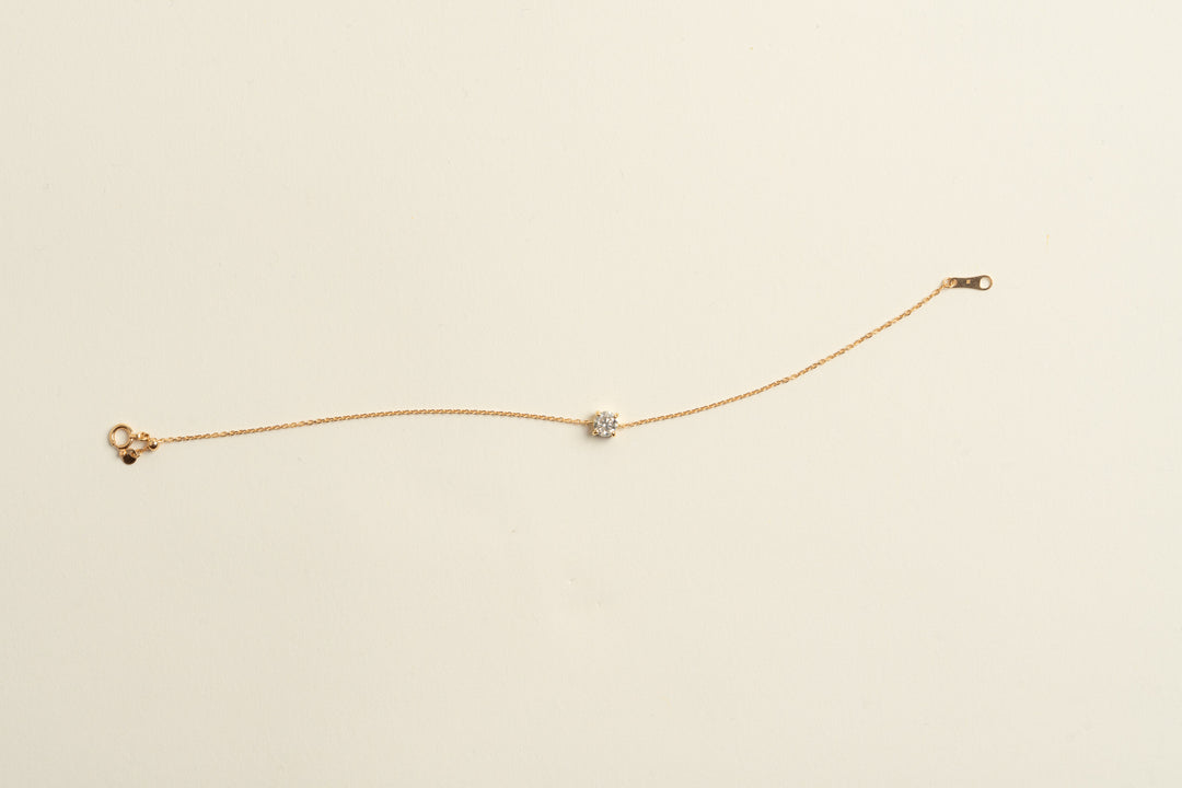 Redondo Grande Diamond Bracelet