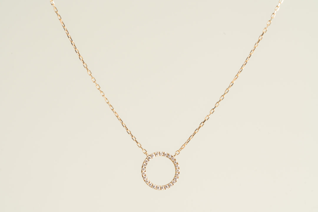 Siempre Diamond Necklace