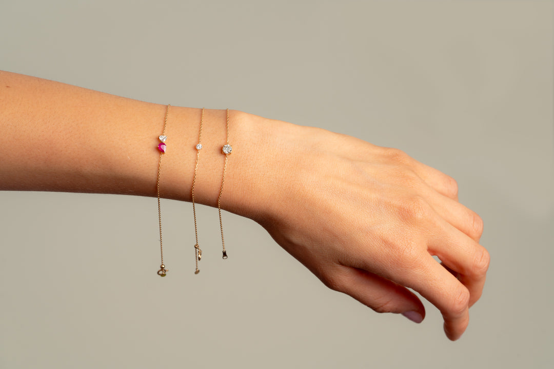 Redondo Grande Diamond Bracelet