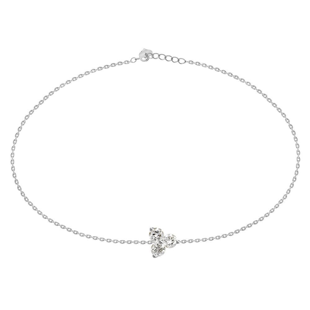 Trinity Diamond Bracelet