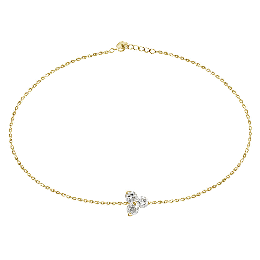 Trinity Diamond Bracelet