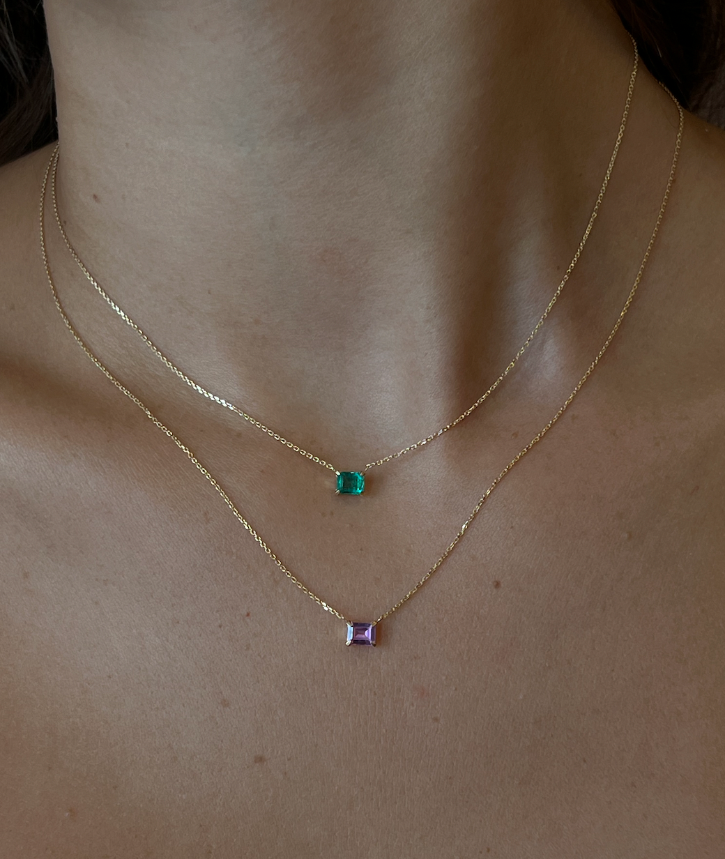 Helia Emerald Cut