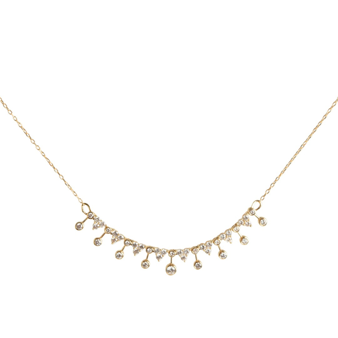 Gotas Diamond Necklace