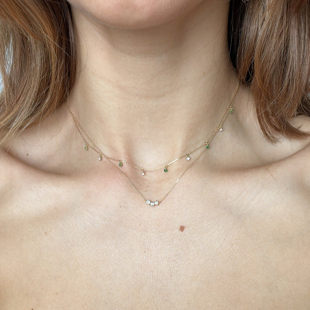 Jardin Emerald Necklace