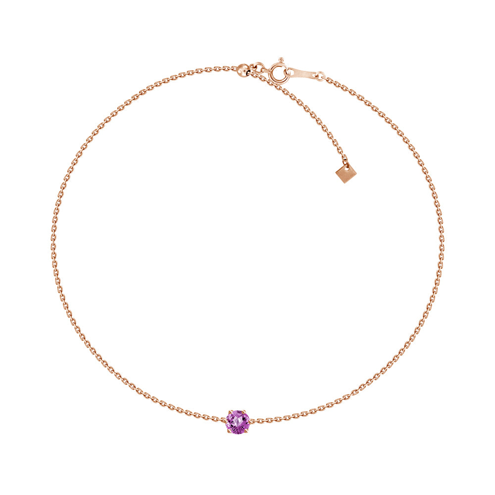 Redondo Pink Sapphire Bracelet