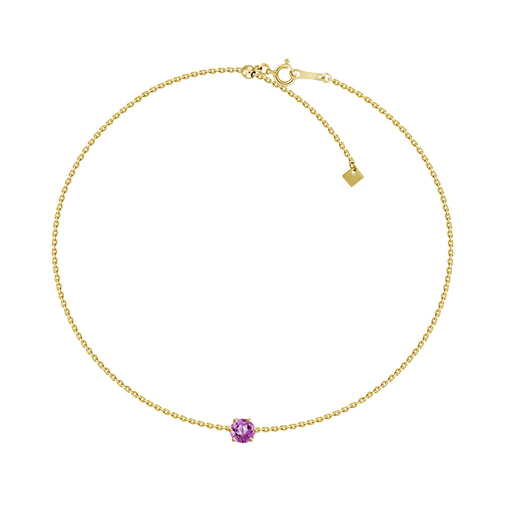 Redondo Pink Sapphire Bracelet