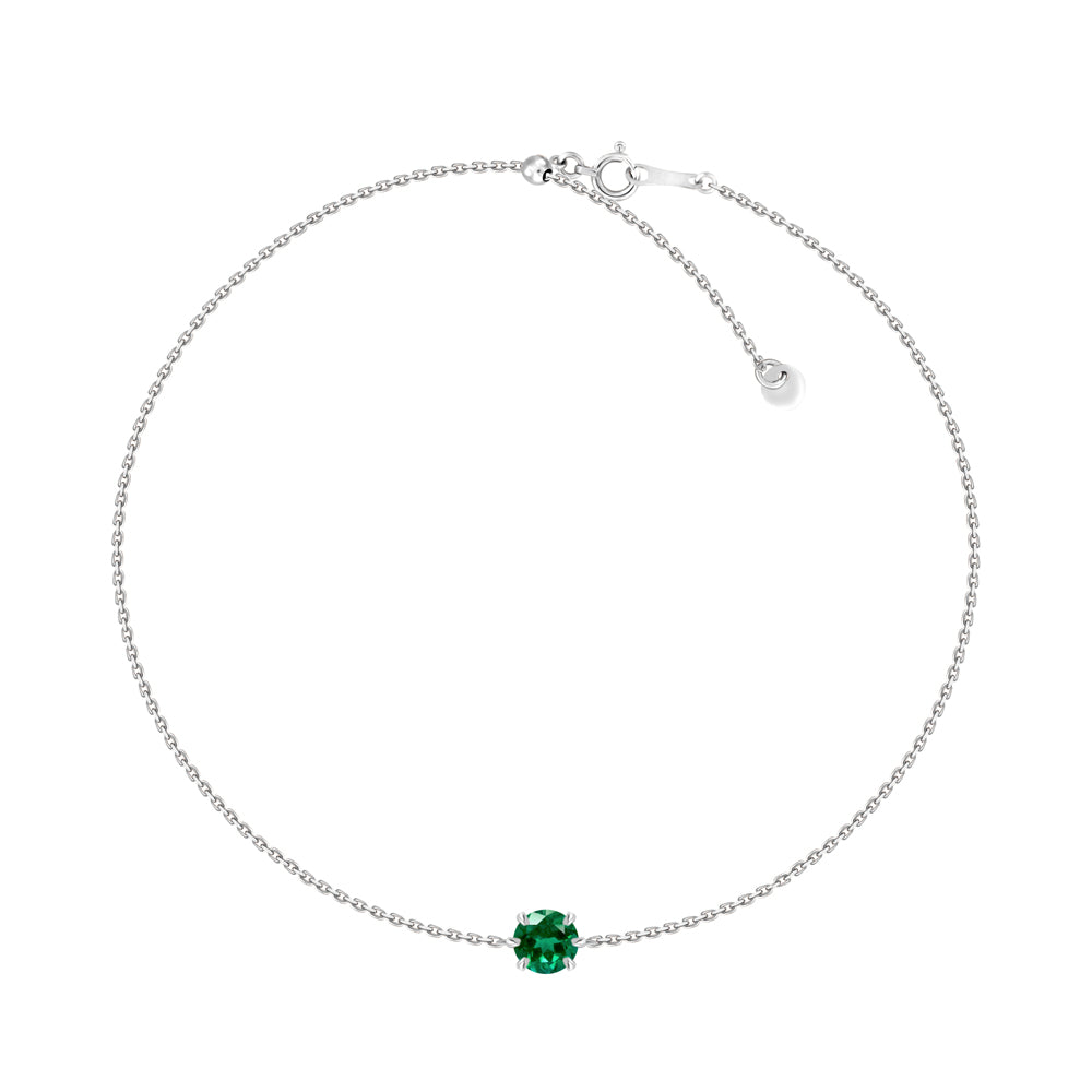 Redondo Emerald Bracelet