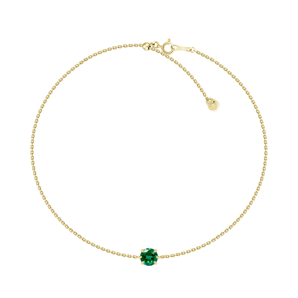 Redondo Emerald Bracelet