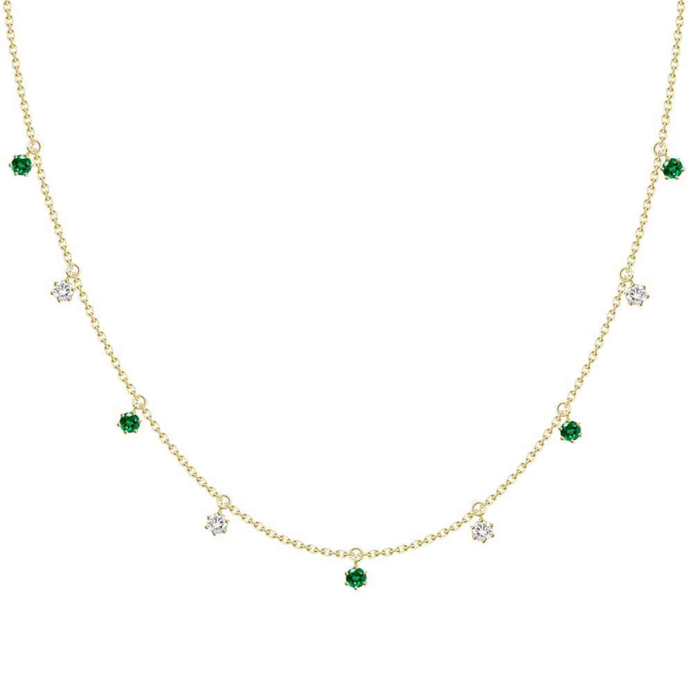 Jardin Emerald Necklace