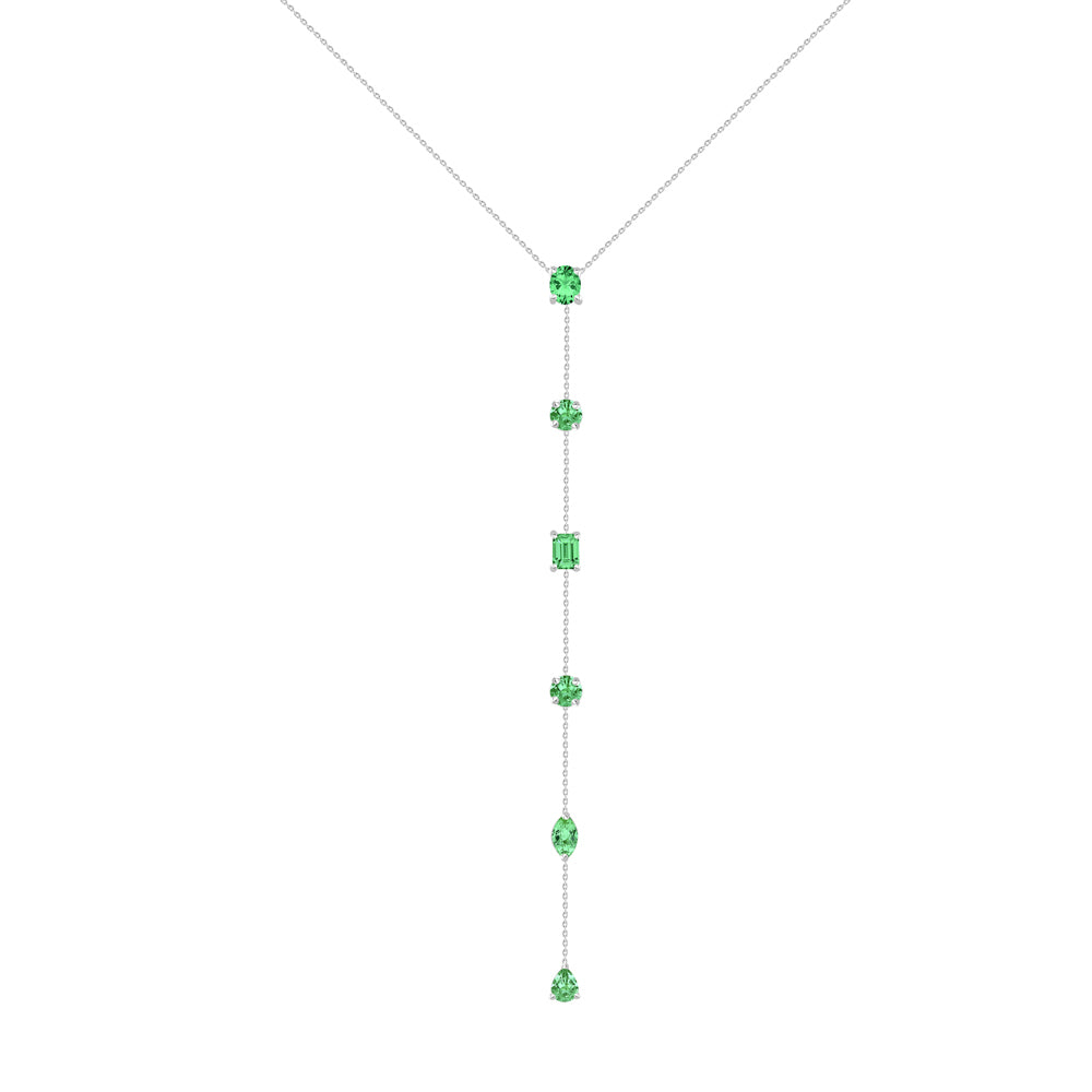 Jardin Emerald Necklace