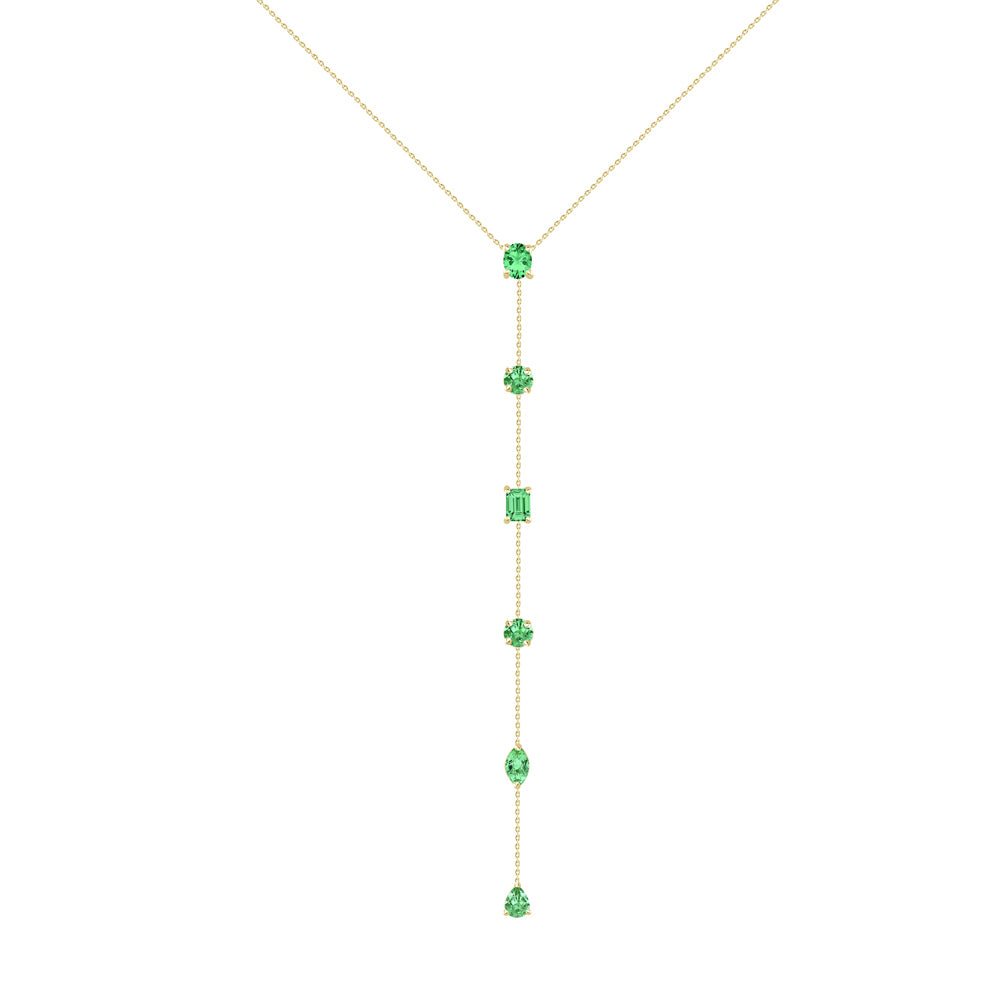 Jardin Emerald Necklace
