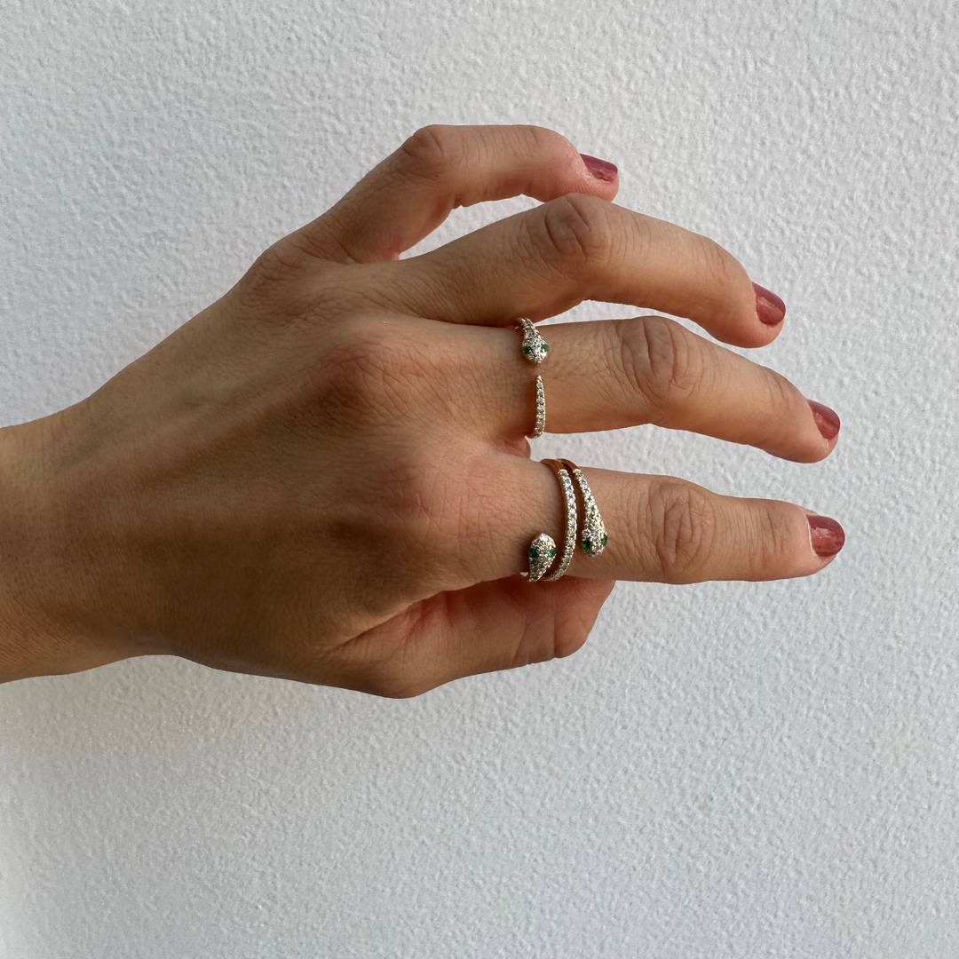 Serpentina Ring