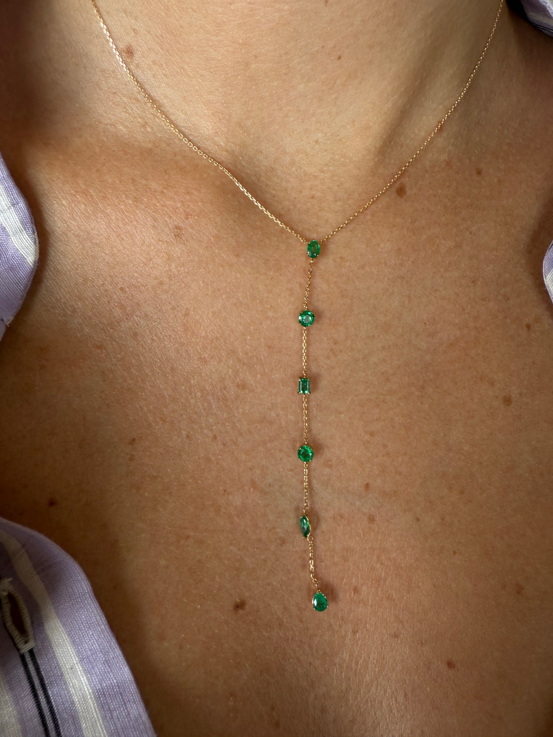 Jardin Emerald Necklace