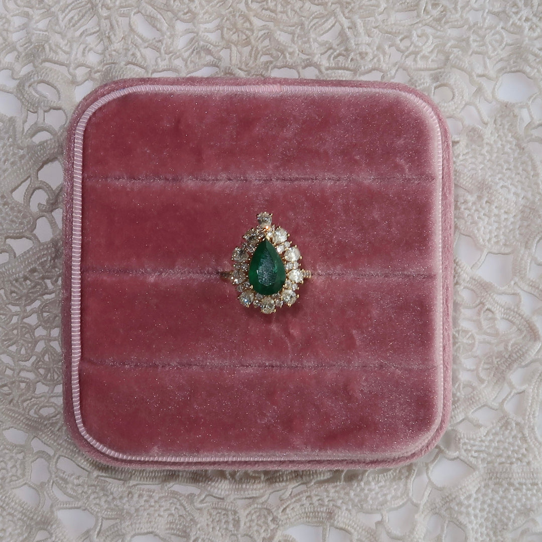Emerald Diamond Ring