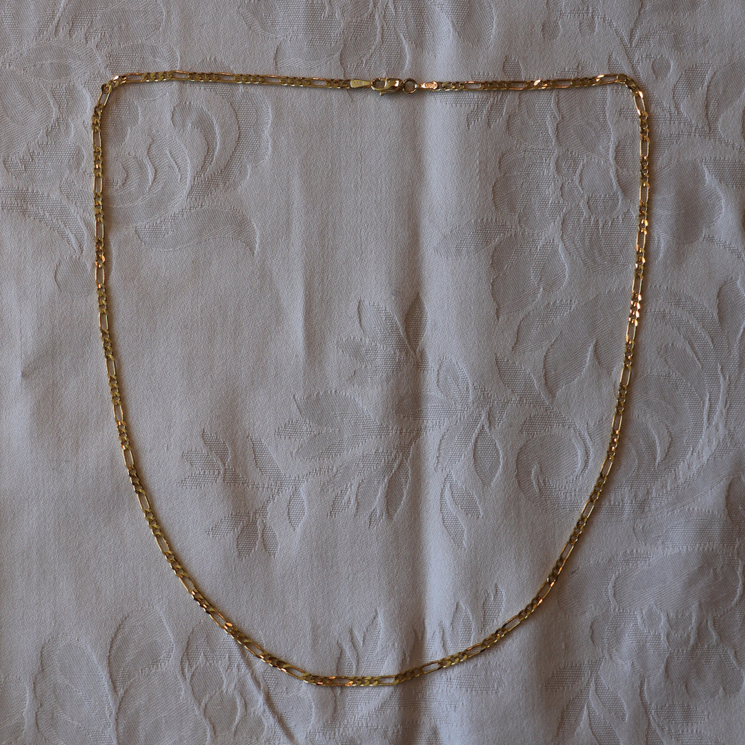 Figaro Chain Necklace