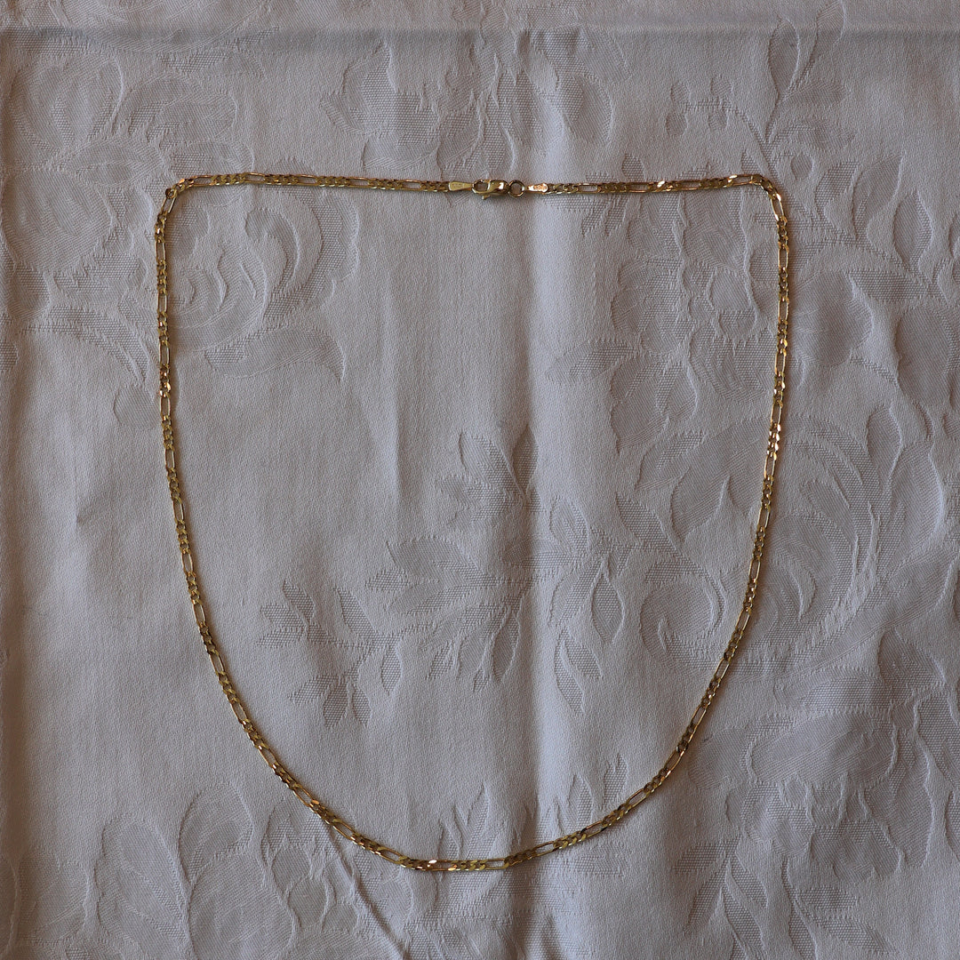 Figaro Chain Necklace
