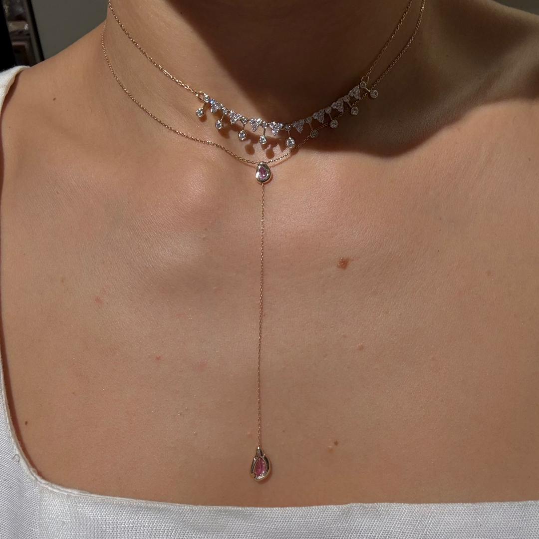 Gala Pink Sapphire
