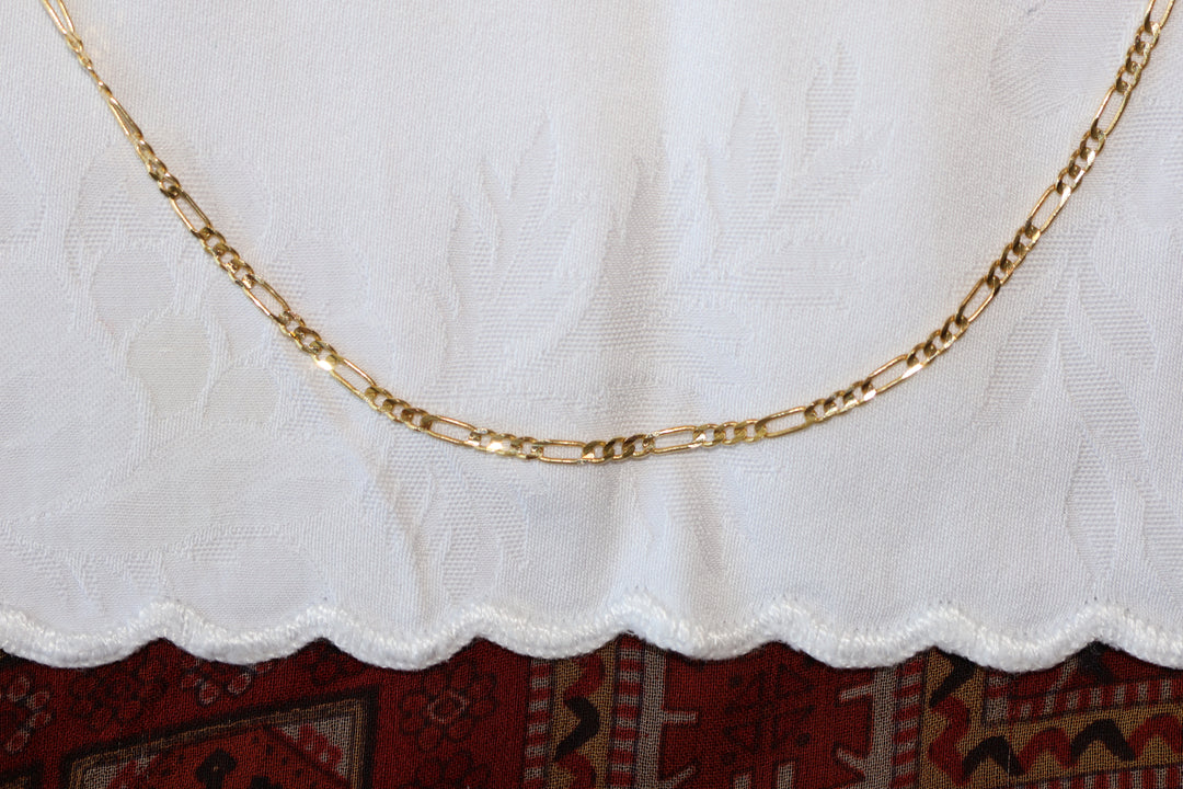 Figaro Chain Necklace