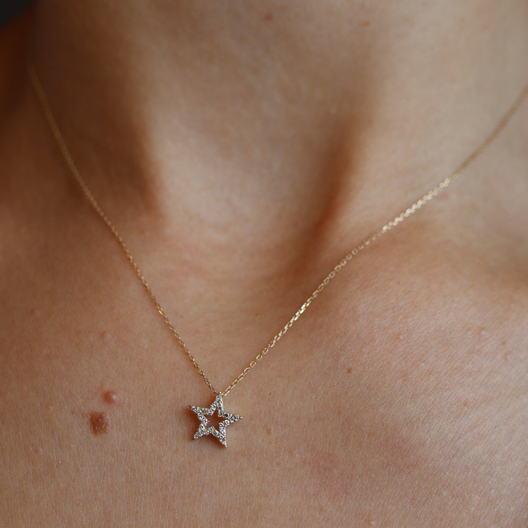 My lucky star necklace