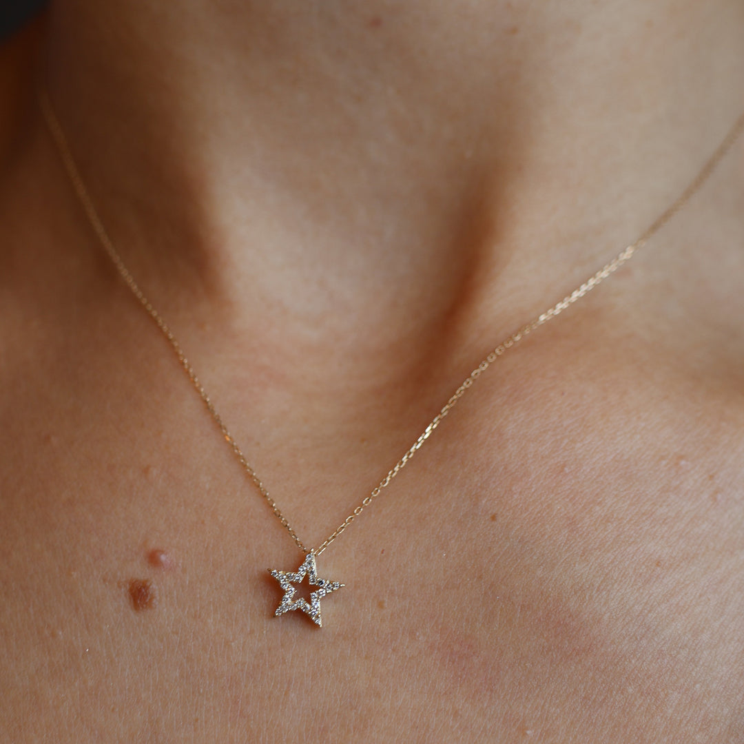 My lucky star necklace