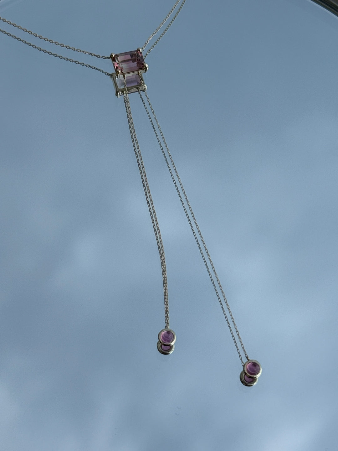 Anguria Tourmaline Lariat