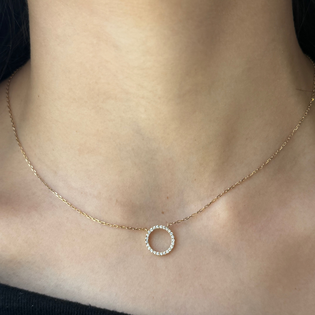 Siempre Diamond Necklace