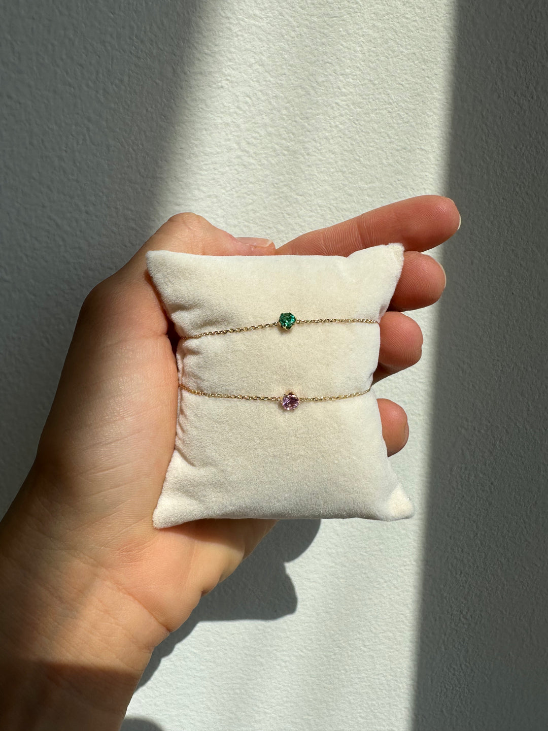 Redondo Emerald Bracelet