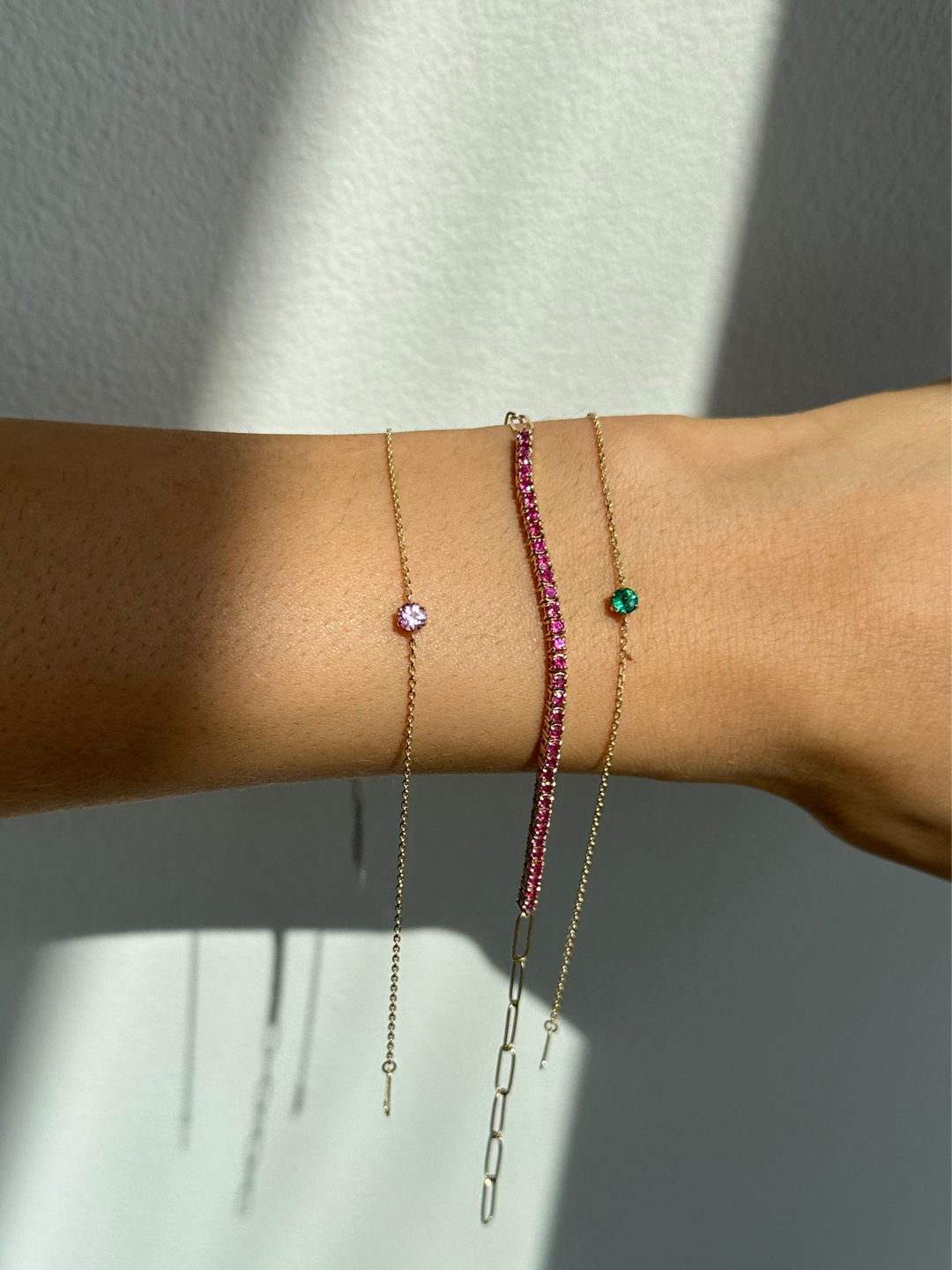 Redondo Emerald Bracelet