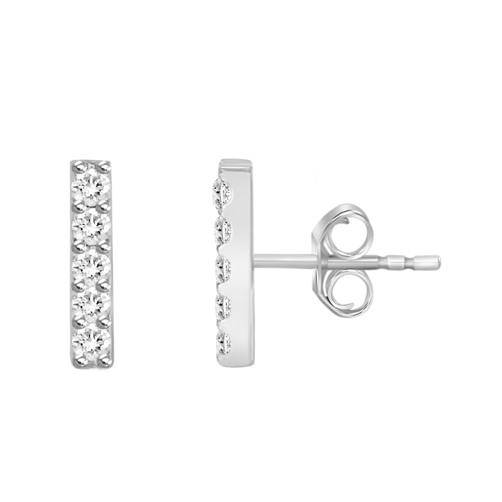 Las Barras Diamond Earrings