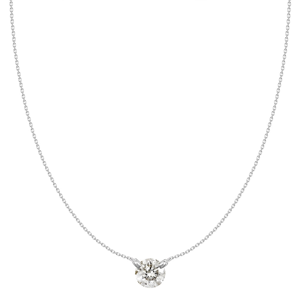Floating Diamond .10ct.
