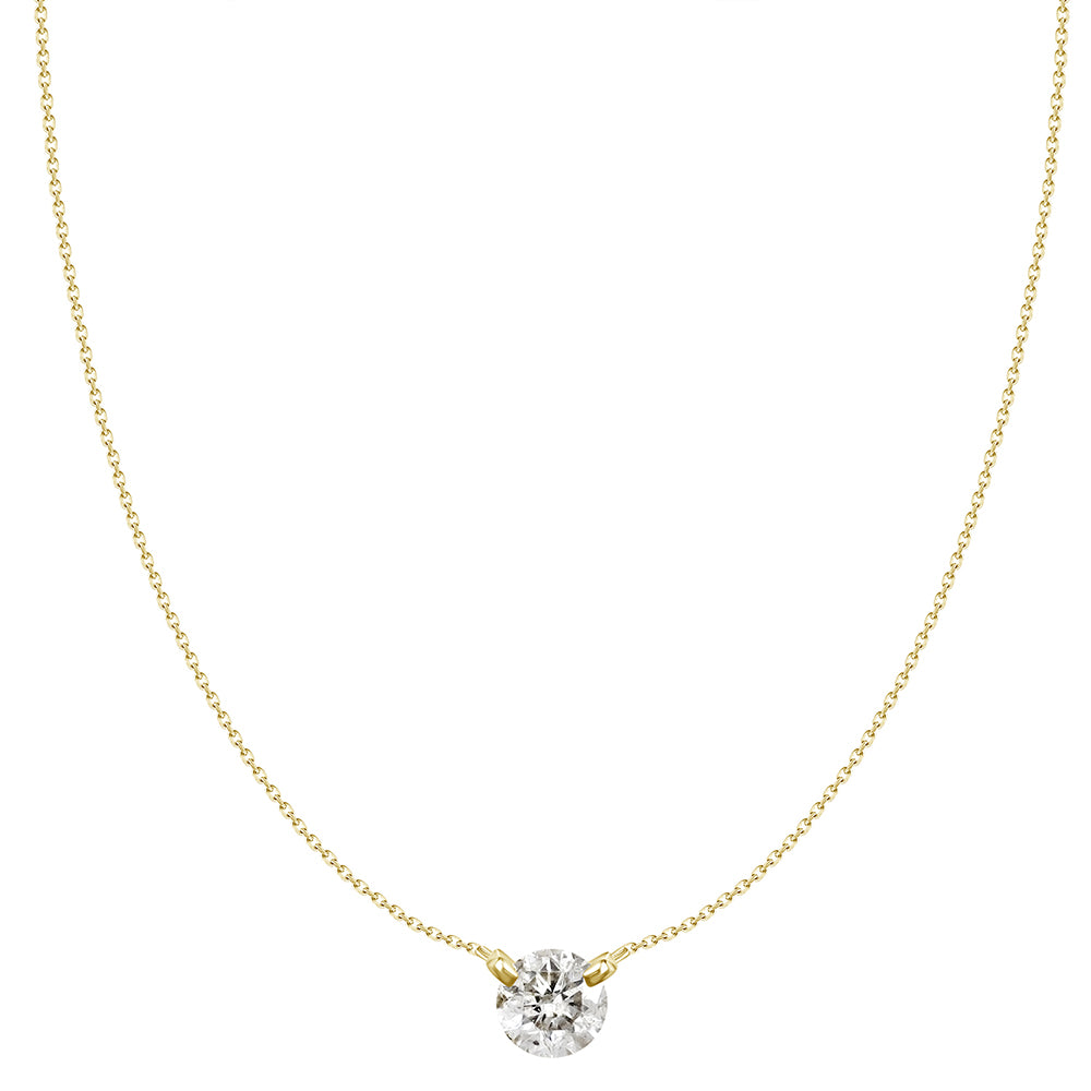 Floating Diamond .10ct.