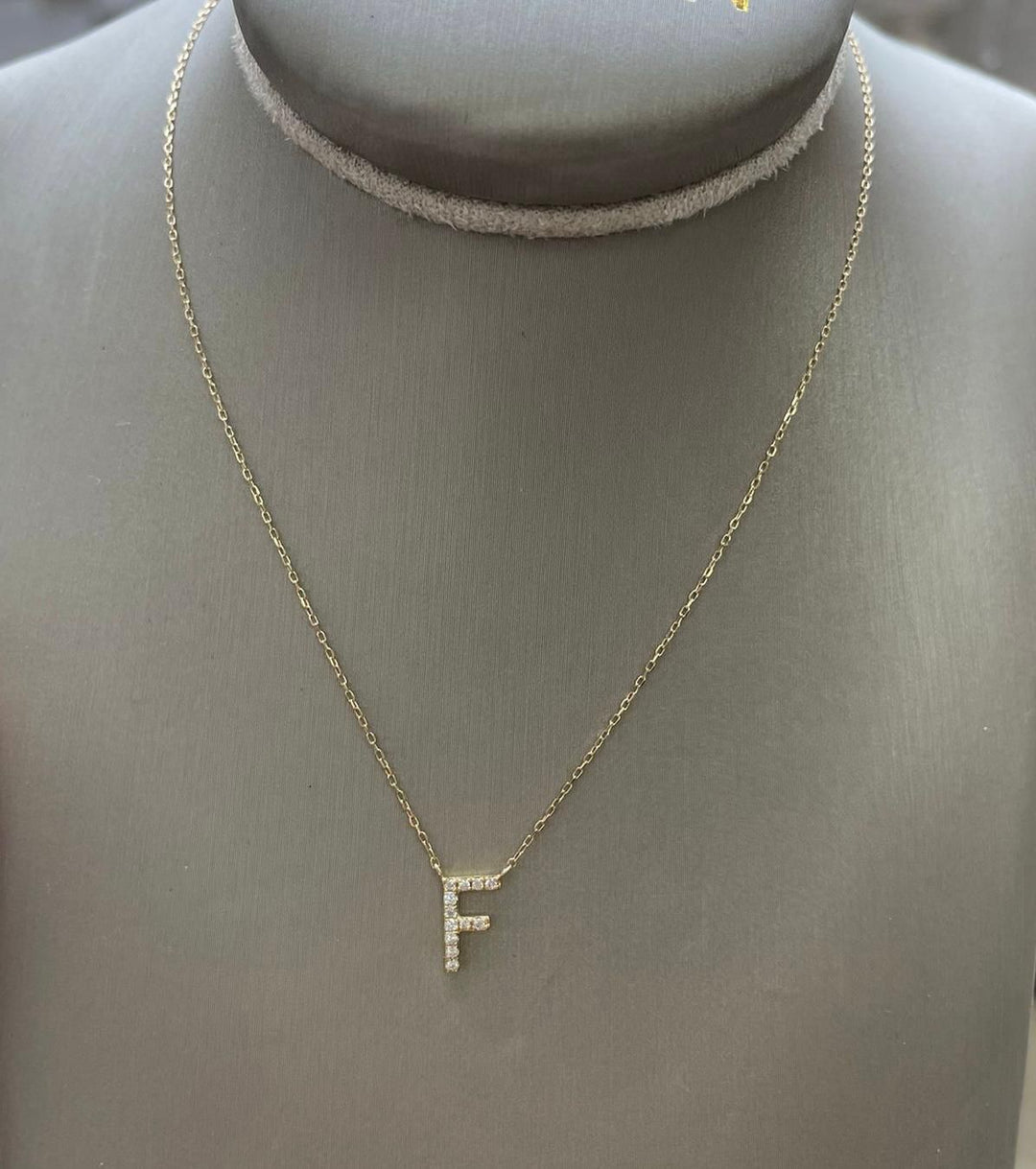 Say My Name Diamond Necklace