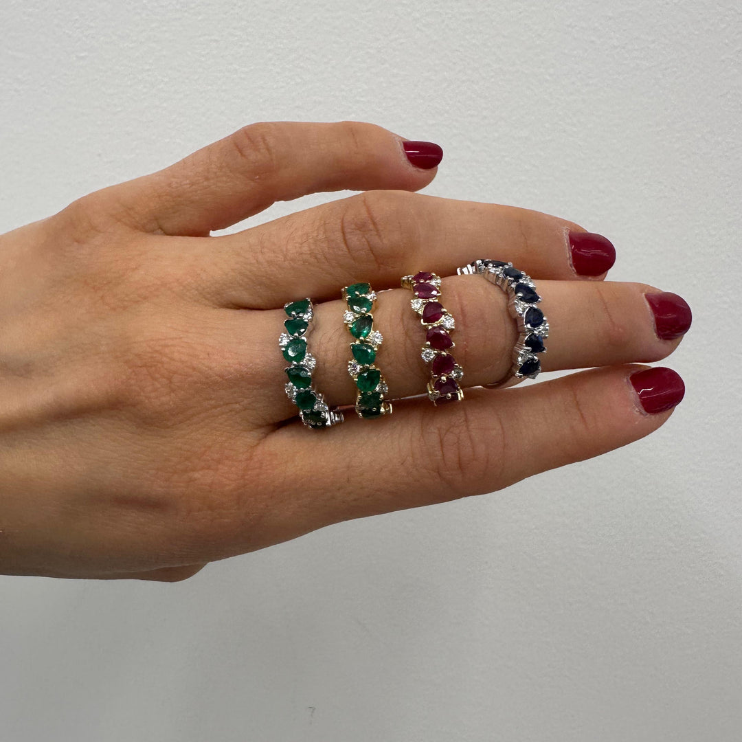 Ruby Peras Ring