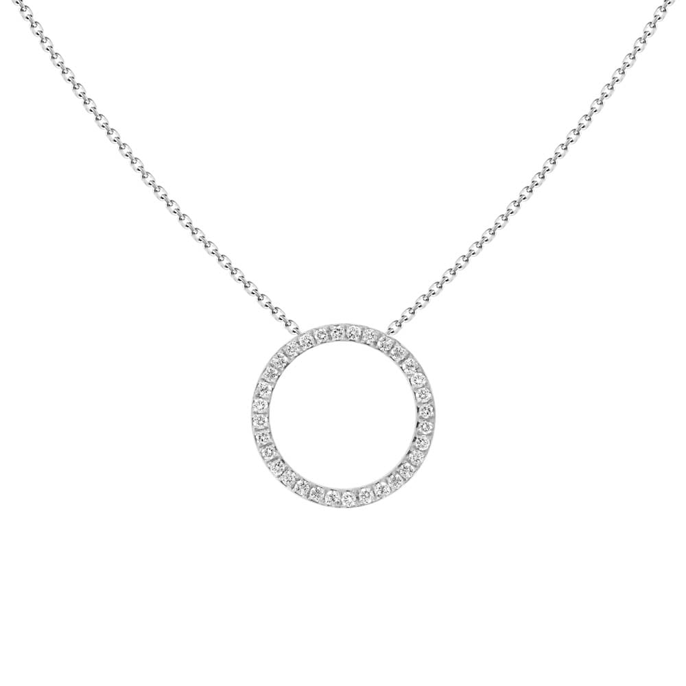 Siempre Diamond Necklace