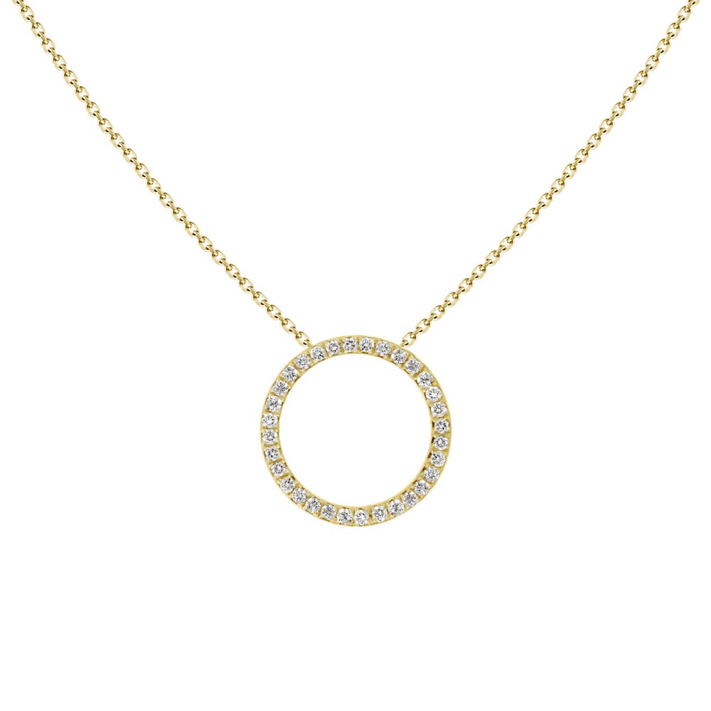 Siempre Diamond Necklace