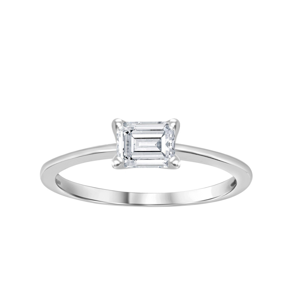 Emerald Cut Diamond