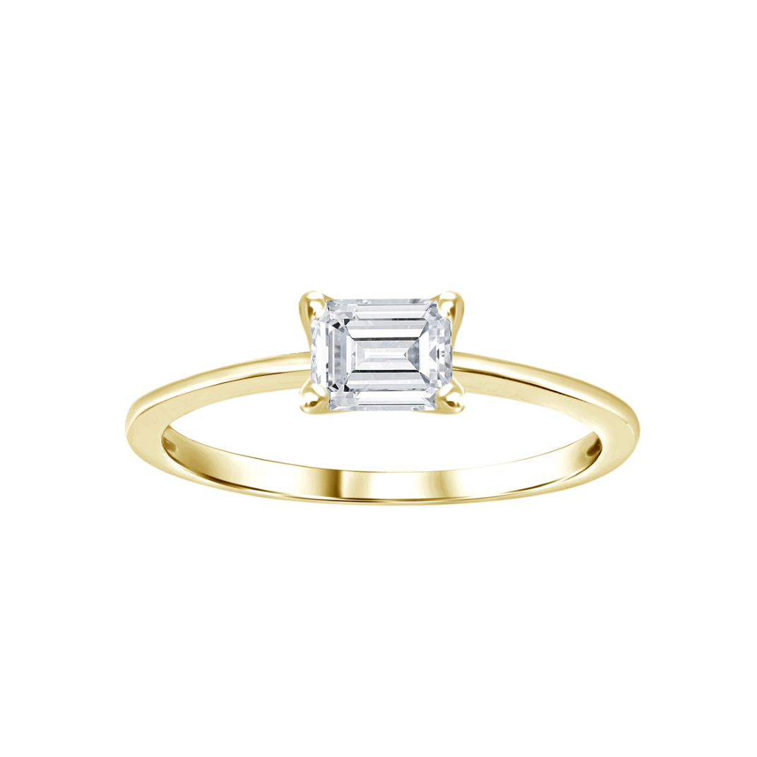 Emerald Cut Diamond