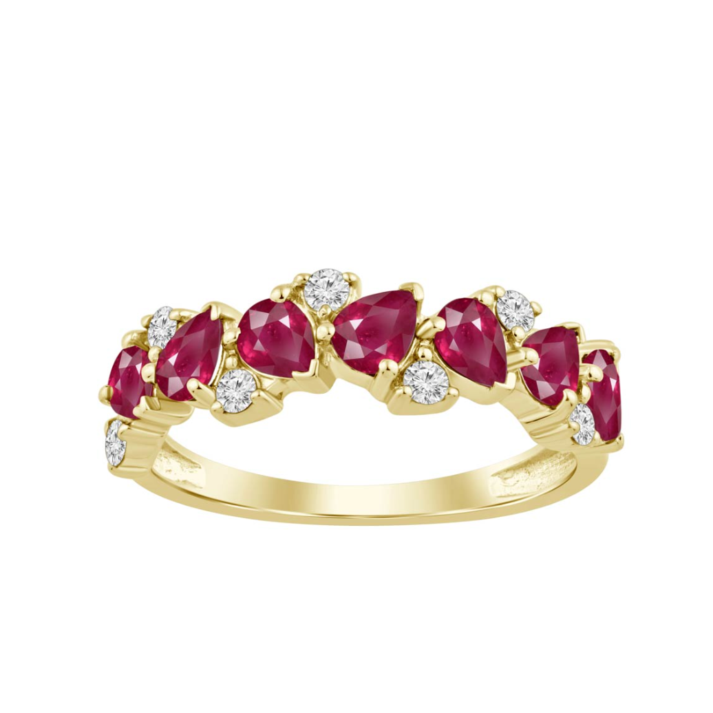 Ruby Peras Ring