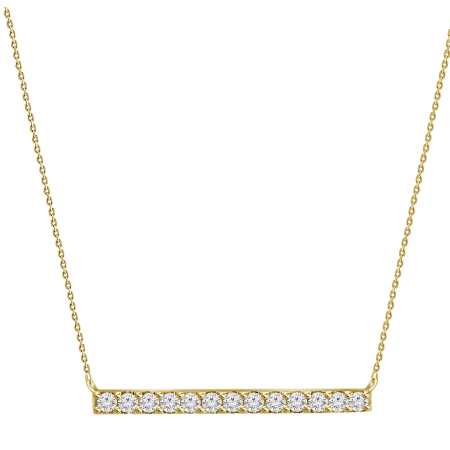 Barra Diamond Necklace