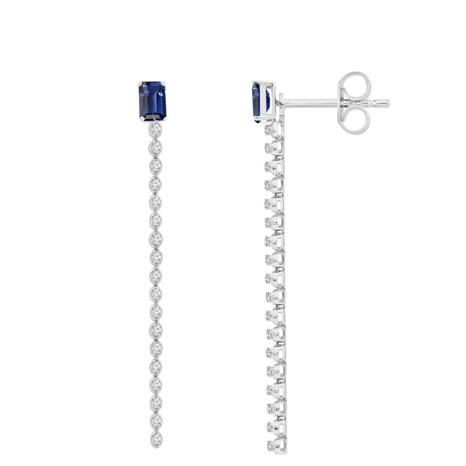 Alba Diamond & Blue Sapphire