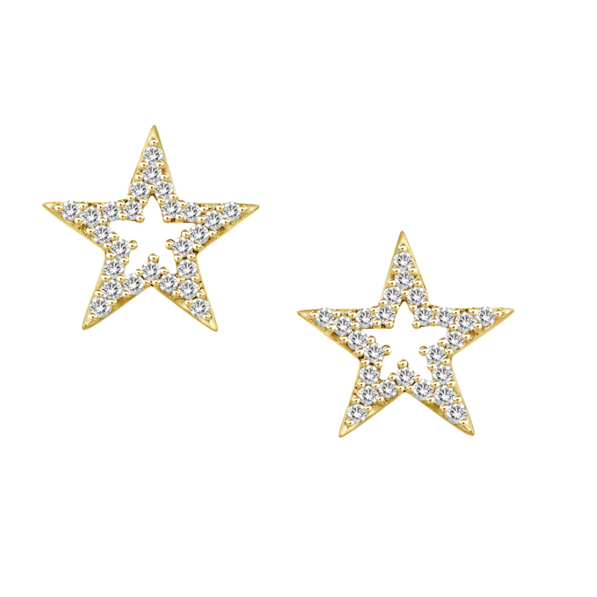 Diamond Star Studs