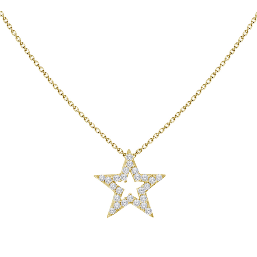 My lucky star necklace
