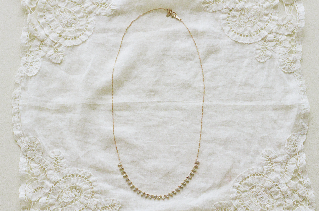 Puntiagudo Diamond Necklace