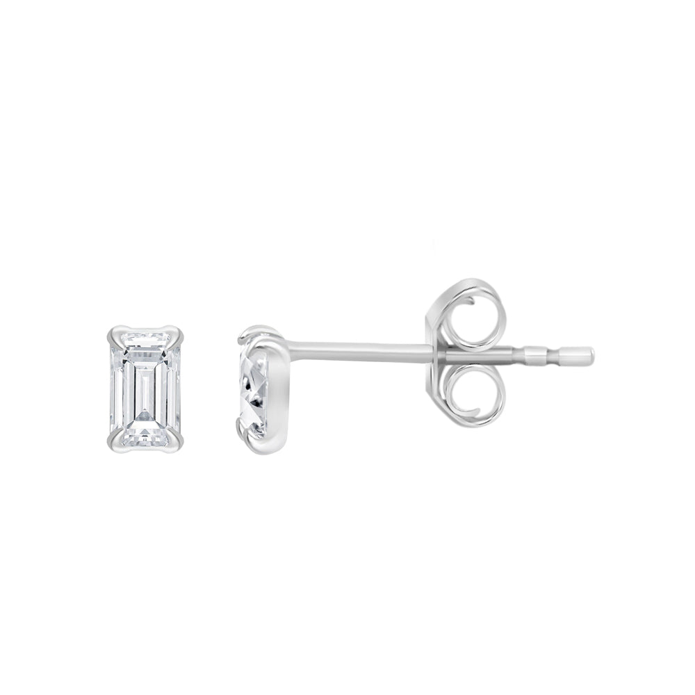 Specchio Diamond Studs
